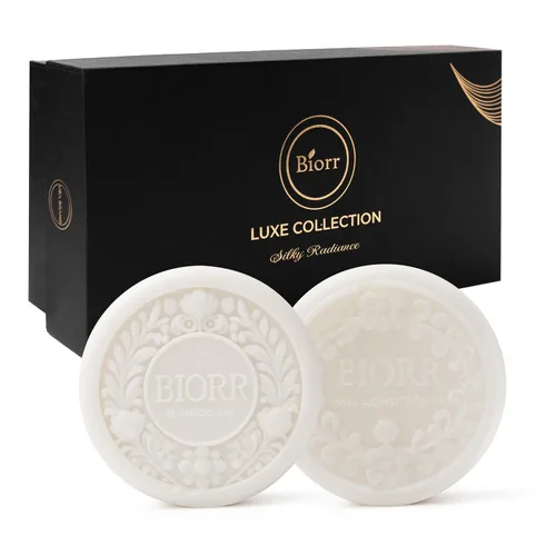 Miniatura 8 de BIORR Set de champú y acondicionador de agua de arroz, dúo nutritivo y reparador, fortalecedor e hidratante, vegano, sin plástico y pH equilibrado