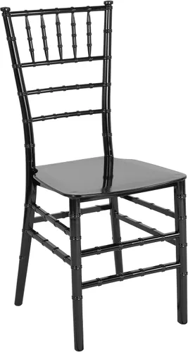 Miniatura 13 de Flash Furniture Silla Chiavari apilable de resina de caoba serie HERCULES
