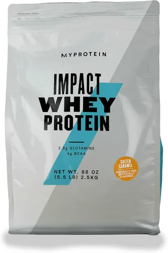 Myprotein® Polvo de proteína de suero, polvo de proteína sin gluten, suplemento de aminoácidos para culturismo, GMO y proteína libre de soja,