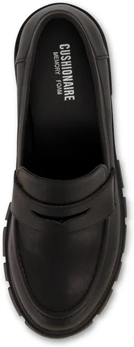 Miniatura 5 de CUSHIONAIRE Mocasines Pierce para mujer + espuma viscoelástica, anchos disponibles