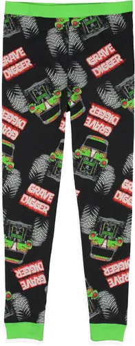 Miniatura 4 de INTIMO Monster Jam - Conjunto de pijama de manga larga para niño, diseño de camión