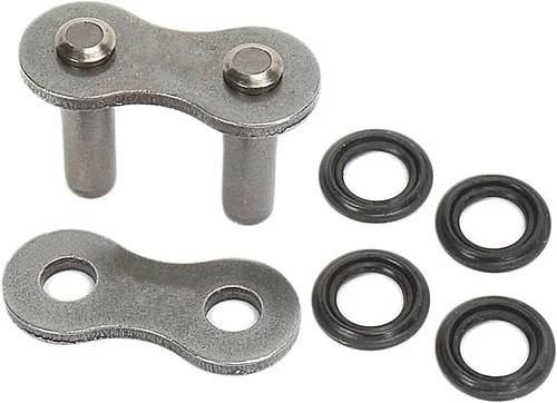 Miniatura 8 de JT Cadena JTC530X1RNN108RL (Serie 530) Níquel 108 Enlaces Cadena de anillo en X resistente con enlace de conexión
