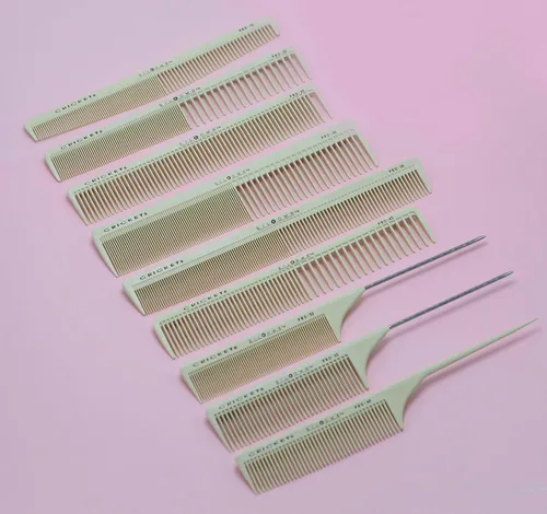 Miniatura 6 de Cricket Silkomb Pro-20 - Peine de corte de cabello multiusos - Inyección de silicona, dientes sin costuras con patrón de dientes dual para corte