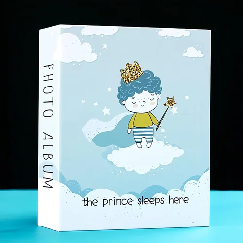 Miniatura 3 de Álbum de fotos de 4 x 6 pulgadas, paquete de 2 álbumes de fotos pequeños para bebés, cargador superior, cada mini álbum de fotos tiene capacidad