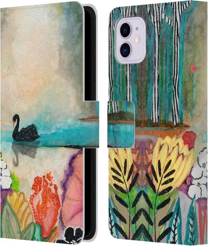 Miniatura 18 de Head Case Designs Officially Licensed Wyanne Half Light Nature 2 Leather Wallet Case Compatible with Apple iPhone 11