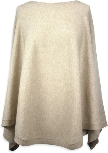 Miniatura 2 de Jet&Bo 100% puro cachemira Poncho y máscara de ojos Set de viaje Beige en caja de regalo
