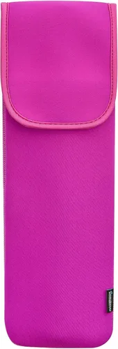 Miniatura 7 de Bolsa de neopreno resistente al calor, funda universal para rizador, funda de viaje para rizador de hierro plano, para viajes, gimnasio u hogar, 15