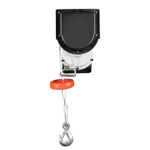 Miniatura 5 de Prowinch Polipasto eléctrico, 110 V, capacidad de elevación de 1100 libras, altura de elevación de 38 pies, control remoto inalámbrico