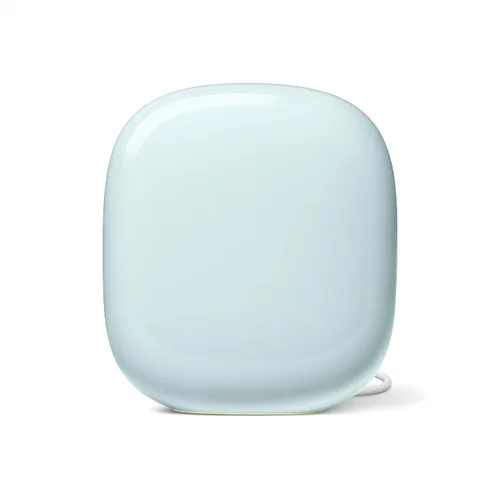Google Nest WiFi Pro - Wi-Fi 6E - Sistema confiable de Wi-Fi para el hogar con velocidad rápida y cobertura para toda la casa - WPS - Enrutador de