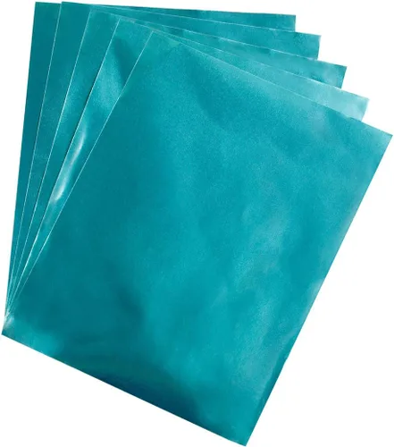 Miniatura 10 de Hygloss Papel de aluminio metálico para artes y manualidades, actividades de aula y artistas, decoración de fiestas o vacaciones, 8.5 x 11 pulgadas