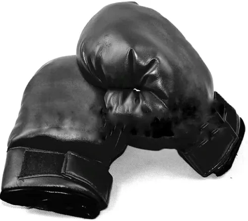 Miniatura 4 de OYSTERBOY Guantes de boxeo para adultos, guantes de boxeo, guantes profesionales de piel sintética a prueba de golpes, guantes de entrenamiento