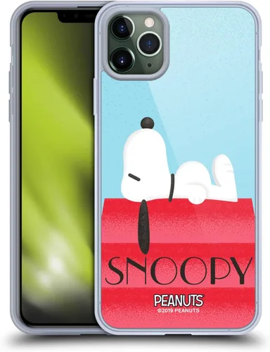 Miniatura 133 de Head Case Designs Snoopy Deco Dreams - Funda de gel suave con licencia oficial de Peanuts Blue Pattern compatible con Apple iPhone 7 Plus/iPhone 8