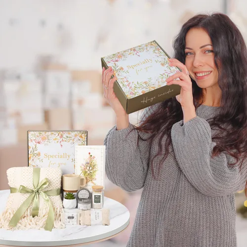 Miniatura 6 de Regalos de Navidad para mujeres – Cestas de regalo para mujeres después de la cirugía, regalos para el cuidado del cáncer para amigos, paquete