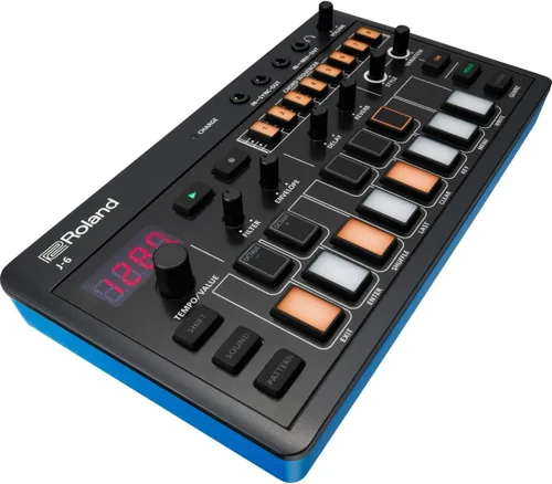 Miniatura 7 de Roland AIRA Compact J-6 CHORD SYNTH Máquina portátil de creación de canciones con sonido Roland profesional y características Motor
