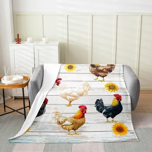 Miniatura 11 de Sun Moon - Manta de franela de forro polar de 40 x 50 pulgadas, para niños, bohemia, exótica, para todas las estaciones, para sofá, sofá, manta
