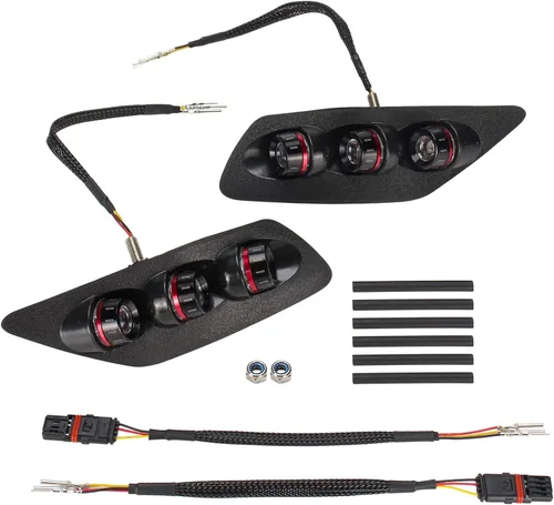 Miniatura 8 de 2 indicadores de señal de giro delanteros o traseros para motocicleta, compatibles con BMW R1100/R1150/R1200/R850 1994–2007 (ámbar)