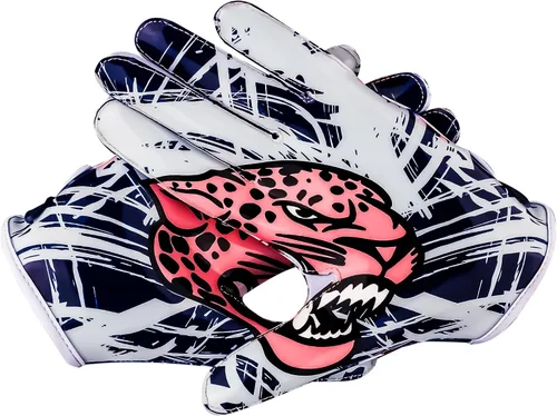 Miniatura 2 de Guantes de fútbol de la serie Cheetah Rapid Strike Series, libera velocidad, agarre supremo, rendimiento duradero para adultos, niños y jóvenes