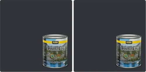 Miniatura 181 de Rodda Paint CASCADIA XL Pintura e imprimación de satén exterior en uno, cuarto de galón, bikini lavanda