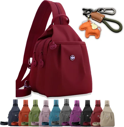 Miniatura 8 de DDRIC Bolsa de viaje antirrobo premium 3 en 1 2025, bolsa de viaje impermeable de 2 vías, mochila de tela Oxford, para desplazamientos, Negro