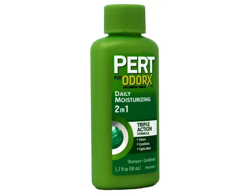 Miniatura 3 de PERT PLUS Champú 2 en 1, 1.7 onzas líquidas (paquete de 36)