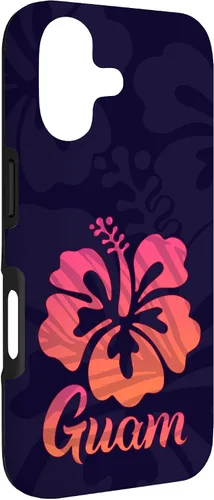 Miniatura 3 de Guam Hibiscus Flower Hafa Adai Guamanian Island Pride Case for iPhone 17