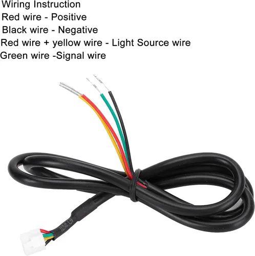 Miniatura 2 de Tacómetro de coche, tacómetro digital 52mm/2in 0-9999 RPM Reemplazo para vehículos de gasolina de 12V 4/6/8 cilindros