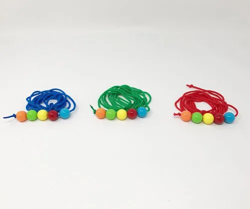 Miniatura 6 de Brock String, Herramienta de entrenamiento de insuficiencia de convergencia visual para fortalecimiento muscular ocular, ejercicio de enfoque