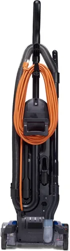 Miniatura 9 de Powr-Flite Solar Reach - Aspiradora comercial empaquetada, modelo PV090-W12-U, aspiradora vertical con filtro HEPA, ajuste de altura manual ligero
