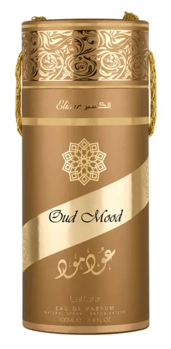 Miniatura 3 de Lattafa Oud Mood Elixir para Eau de Parfum en espray unisex, 3.4 onzas / 3.4 fl oz