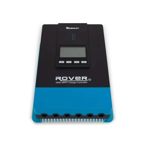 Miniatura 12 de Renogy Rover 30A 12V/24V Auto DC Entrada MPPT Controlador de Carga Solar, Parámetro Ajustable, Pantalla LCD, Regulador de Panel Solar Apto