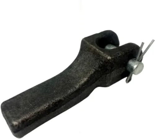 Buyers Products 5471000 Retenedor de Cadena de Seguridad Soldado para Cadena de 5/16 Pulgadas, Carga de Trabajo de 10,000lb, Acero Forjado,