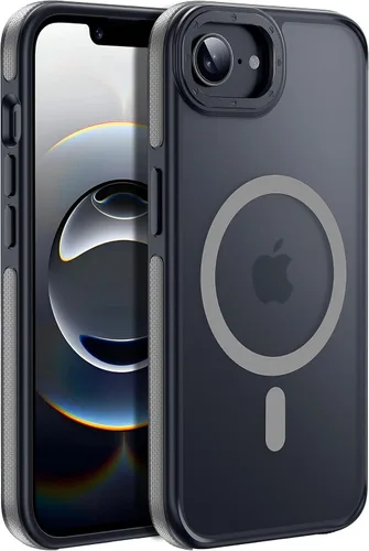 Miniatura 91 de Funda para iPhone 17 Pro Max con protector de lente de cámara [protección de grado militar de 10 pies] compatible con MagSafe a prueba de golpes