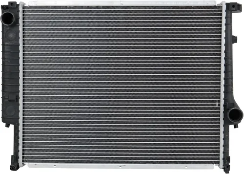 Miniatura 104 de TRQ Radiador de 1 fila de núcleo de aluminio de 26.5 pulgadas de ancho de núcleo compatible con Chevrolet Captiva Sport 2012-2015 Saturn Vue