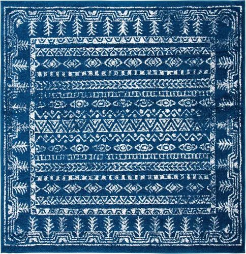 Miniatura 32 de SAFAVIEH Alfombra de área de 12 x 15 pulgadas, colección Tulum, grande, diseño marroquí bohemio envejecido, no desprende pelusa y fácil de limpiar