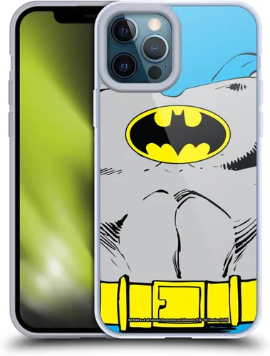 Miniatura 177 de Head Case Designs Funda de gel con licencia oficial de Batman DC Comics Bat Signal Logos [protección de grado militar] compatible con Apple iPhone 7