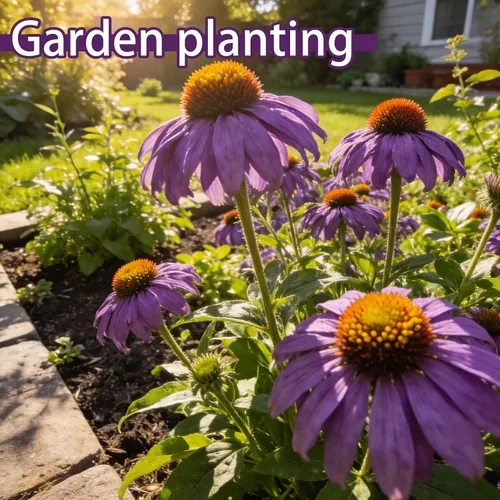 Miniatura 4 de Semillas de equinácea púrpura (Echinacea purpurea), perenne nativa resistente, paquete de 600 semillas