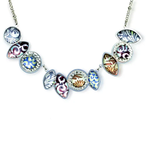 yoolie de joyas, frozen-margarita Fashion collar, desde la Artazia Colección primavera-veranon3308