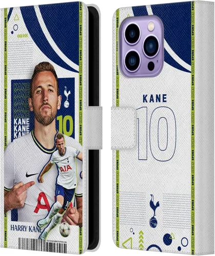 Miniatura 63 de Head Case Designs Officially Licensed Tottenham Hotspur F.C. Cristian Romero 2022/23 First Team Leather Wallet Case Compatible with Apple iPhone 11