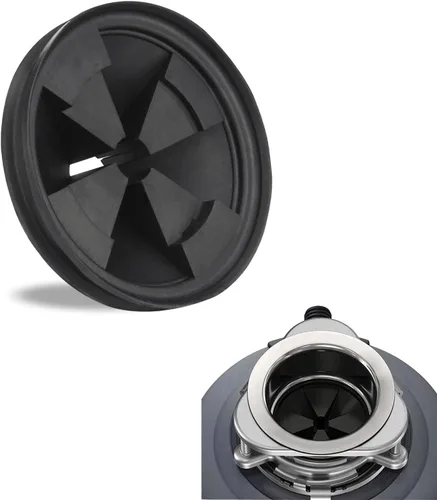 InSinkErator Evolution Series - Protector contra salpicaduras de 3 3/8 pulgadas, desagüe para fregadero de cocina, desagüe de cocina extraíble