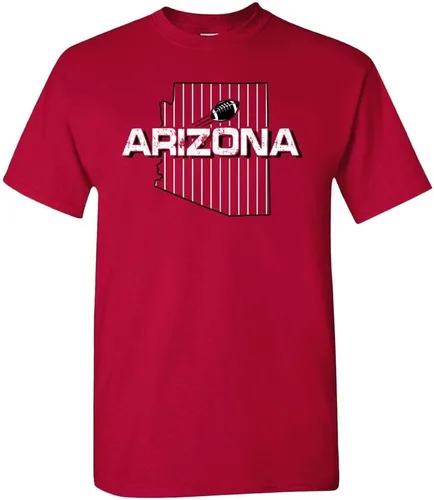 Miniatura 11 de Xtreme Apparrel Camiseta para hombre Team Field Map para aficionados al fútbol Dallas - Camisa azul marino