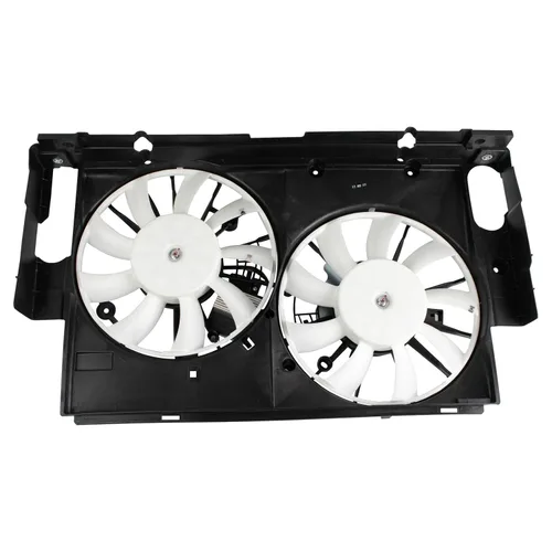 Miniatura 121 de TRQ Conjunto de ventilador de refrigeración del radiador CH3115205 compatible con Jeep Renegade 2019-2021
