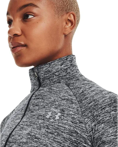 Miniatura 4 de Under Armour - Sudadera Tech de manga larga con cierre de media cremallera y efecto difuminado