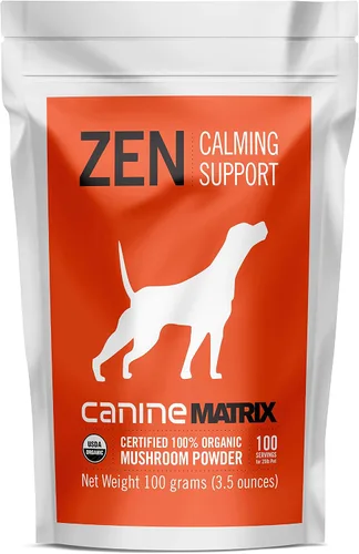 Miniatura 6 de Om Mushroom Matrix Pet - Canino Mezcla de hongos Zen Matrix Suplemento para mascotas en polvo de hongos orgánicos de grado humano cultivado