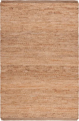 Miniatura 3 de Alfombra de área de yute natural tejido a mano Safavieh NF459A, de la colección de fibra natural (5 pies x 8 pies), Yute, Natural