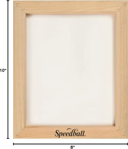 Miniatura 4 de Marco de impresión de pantalla de monofilamento Speedball 110