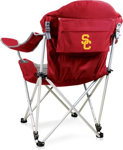 Miniatura 60 de Picnic TIME NCAA Arkansas Razorbacks Reclining Camp Chair - Beach Chair for Adults - Sports Chair with Carry Bag