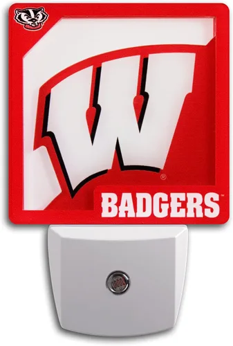 Miniatura 13 de YouTheFan NCAA Logo Series Nite Light