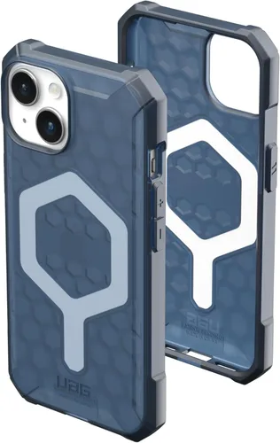 Miniatura 10 de URBAN ARMOR GEAR UAG Funda compatible con iPhone 15 de 6.1 pulgadas, Essential Armor negro, imán integrado compatible con carga MagSafe, funda