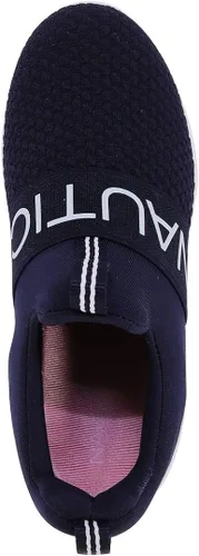 Miniatura 4 de Nautica Kids Boys Youth Athletic Fashion Sneaker Running Shoe -Slip On- Little KidBig Kid