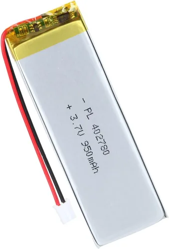 Miniatura 97 de 652030 Batería Lipo de 3.7V 350mAh 652030 Cargable Paquete de Batería de Polímero de Litio con Conector JST PH2.0mm para Dispositivo Electrónico